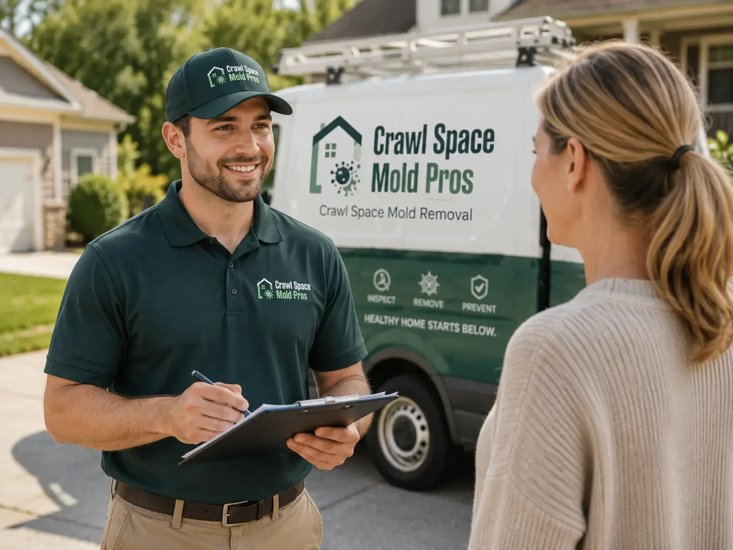 Crawl Space Mold Removal Snyder, OK FAQs